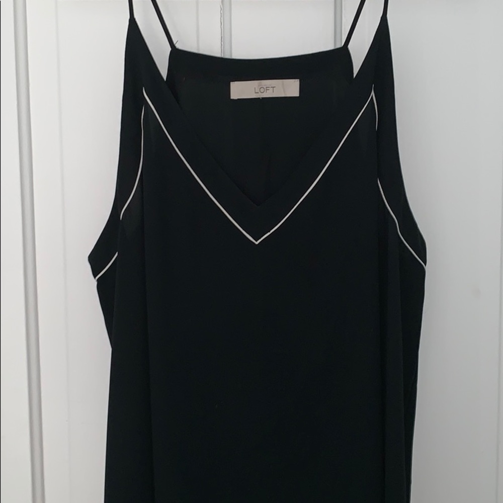 Silky Loft Tank